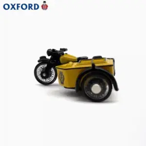 OXFORD 1:76 Classic Three-Wheeled Motorcycle Model 6 Sde22c566bf3046a7bfd4838d8fd613119