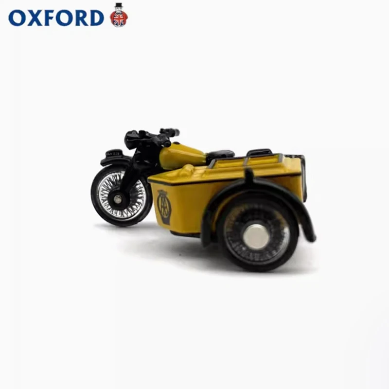 OXFORD 1:76 Classic Three-Wheeled Motorcycle Model 2 OXFORD 1:76 Classic Three-Wheeled Motorcycle Model - Image 2