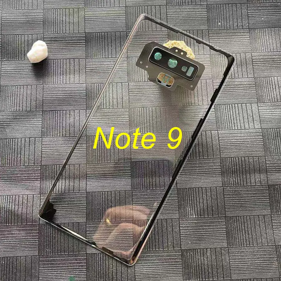 Clear Glass Back Cover for Galaxy Note 8-10 Plus 5 Clear Glass Back Cover for Galaxy Note 8-10 Plus - Image 5