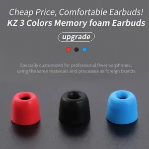 Memory Foam Ear Tips for In-Ear Headphones 12 Sde50886eb099460685b492ae719dc23fF