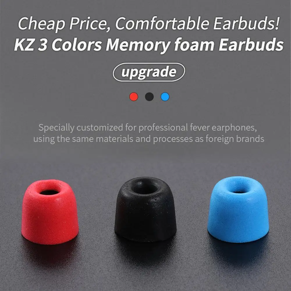 Memory Foam Ear Tips for In-Ear Headphones 4 Memory Foam Ear Tips for In-Ear Headphones - Image 4