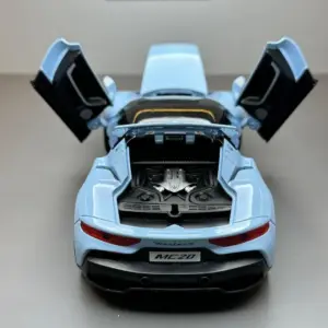 1:24 Scale Maserati MC20 Alloy Sport Car Model 13 Sde62710f8890459c863b1f011964d8c5z