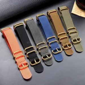 Blue and Gold 5-Ring Nylon Watch Band 13 Sde66b7fba564405ba2697c67fb42c0bb0 1