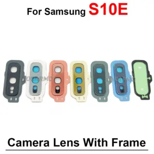 Samsung Galaxy S10e Camera Lens Replacement Set 24 Sde76959f4166472ab250dfeb199a3619E
