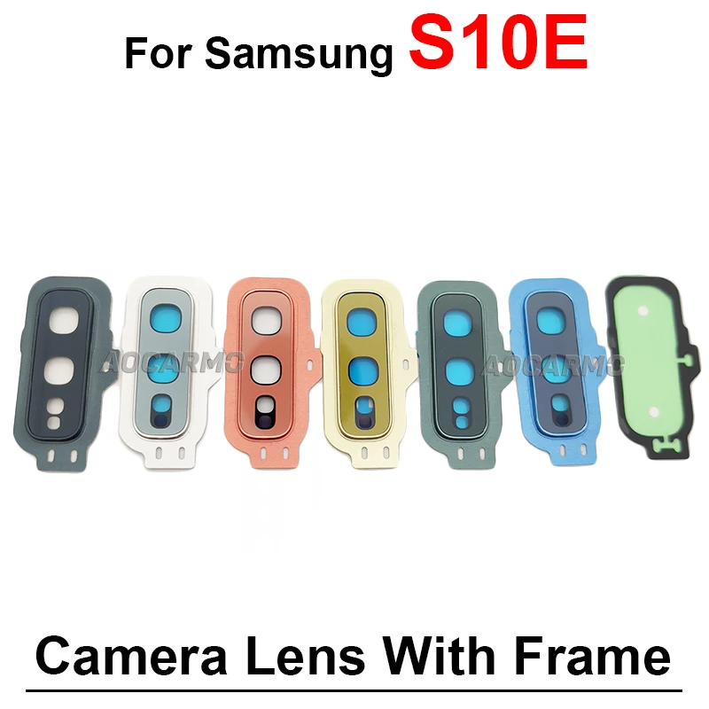 Samsung Galaxy S10e Camera Lens Replacement Set 5 Samsung Galaxy S10e Camera Lens Replacement Set - Image 5