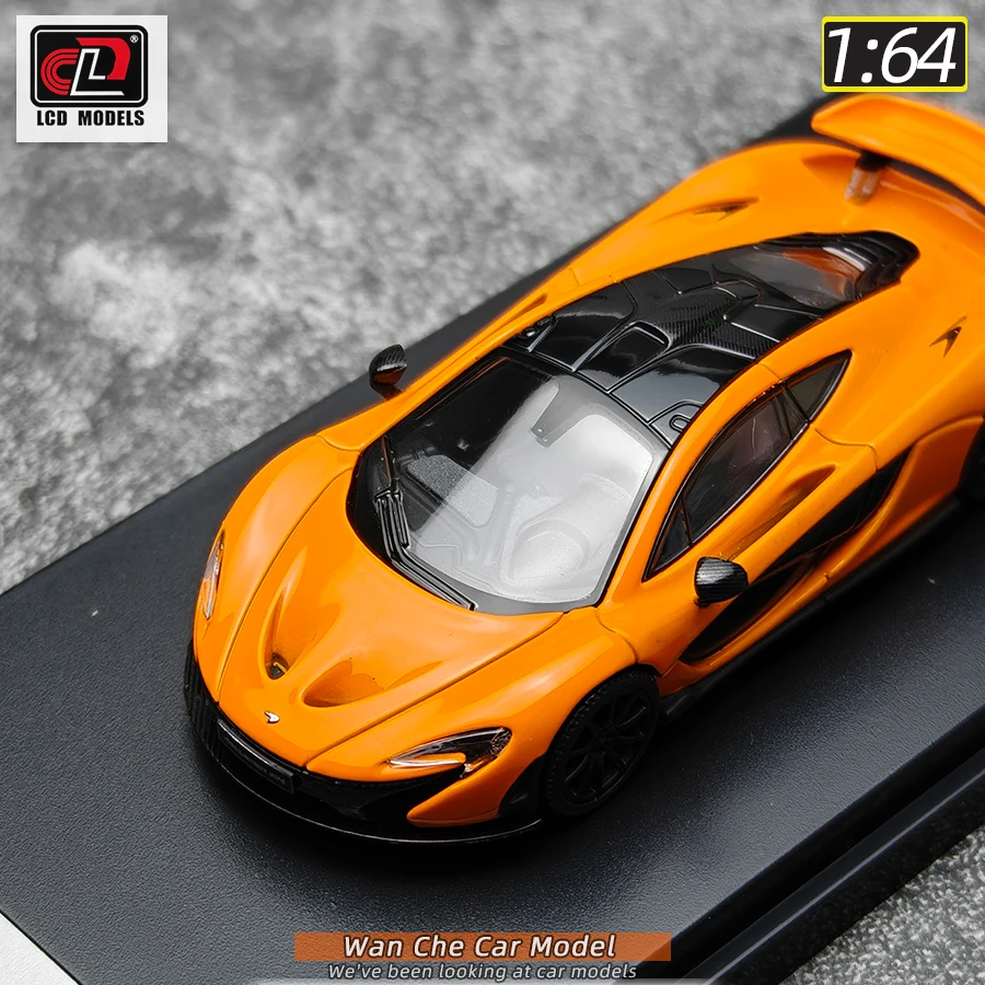 McLaren P1 1:43 Scale Diecast Model Car 26 McLaren P1 1:43 Scale Diecast Model Car - Image 26