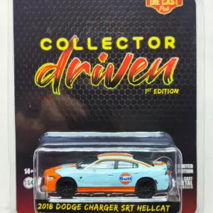 1:64 Scale 2018 Dodge Charger SRT Hellcat Model 6 Sde9a61052e9c47f18ad1bdaf9381256dh 1