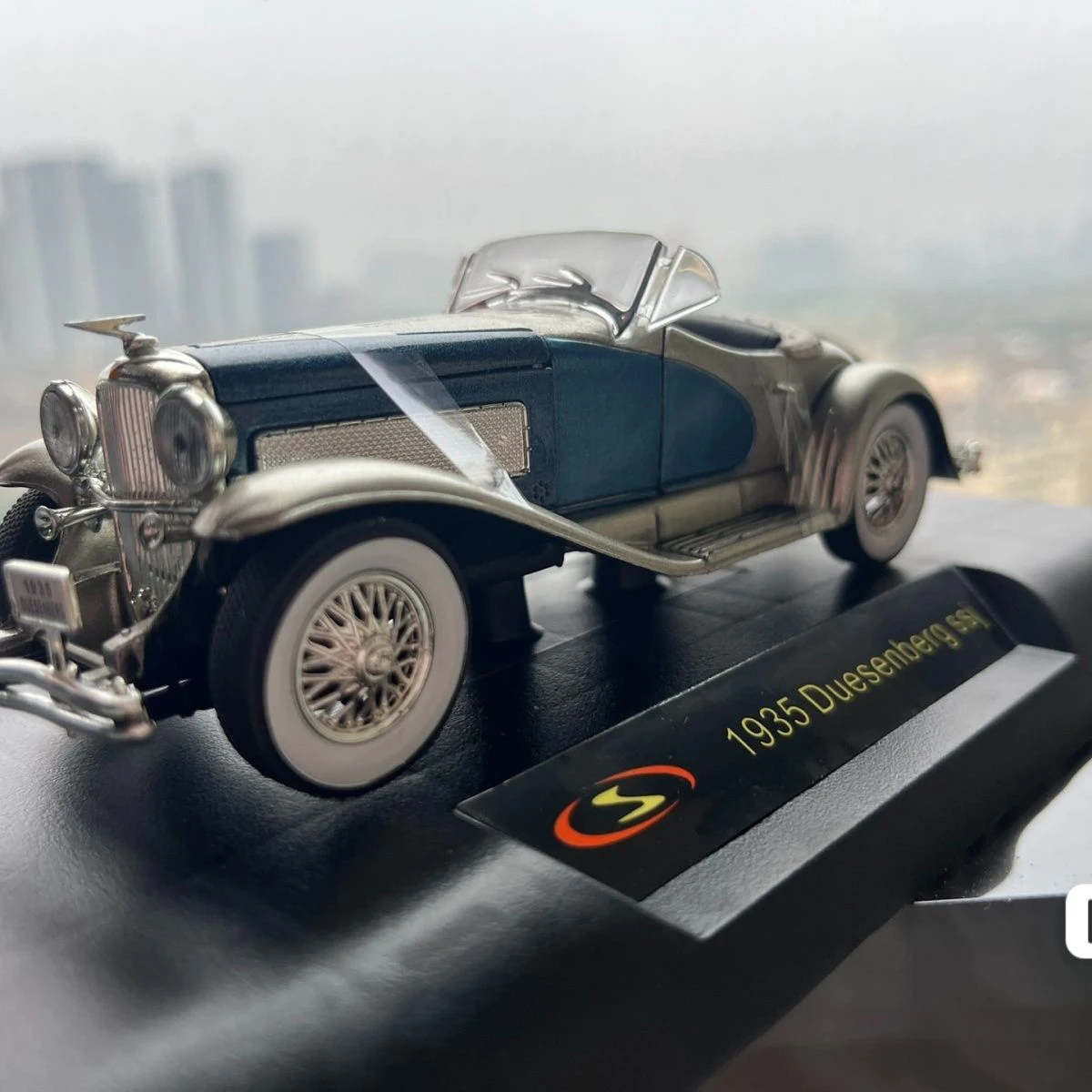 1935 Duesenberg SSJ 1:32 Scale Diecast Model 3 1935 Duesenberg SSJ 1:32 Scale Diecast Model - Image 3