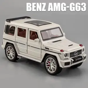 Benz G63 SUV Diecast Model 1:24 Scale 17 Sde9cc09a64264128879403a4f8b5ddceX