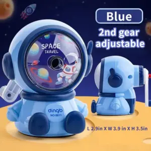 Astronaut Cartoon Manual Pencil Sharpener 14 Sdea00affcb1f442e9dbb8e0604492146V