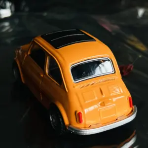 Miniature Alloy Sports Car Model in Orange 9 Sdeabf5da90c343398a3d9d2f8027282cf