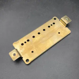 7-String Electric Guitar Brass Baseplate Set of 4 12 Sdeb448215f1f4ac090fd190c64504038r