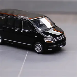 1:64 Volkswagen Multivan T6 Diecast Model Red 12 Sdec85157841b4bdebe8569945b7b40a3X