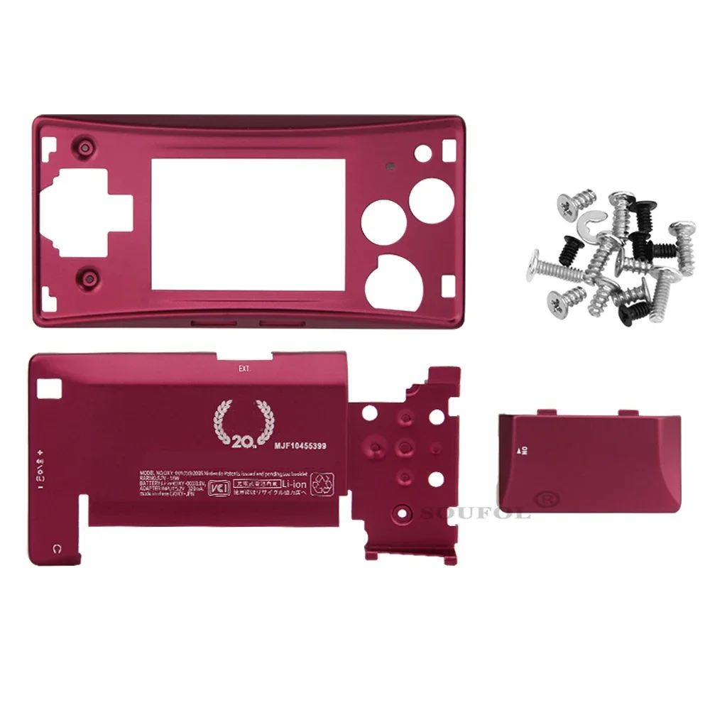 GameBoy Micro Aluminum Housing Case in Multiple Colors 9 GameBoy Micro Aluminum Housing Case in Multiple Colors - Image 9