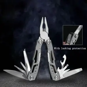 Folding Multi-tool Pocket Knife and Pliers