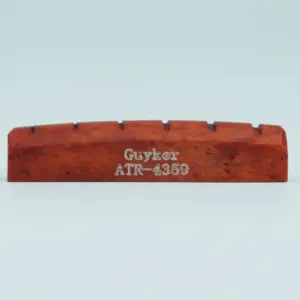 Guyker-Red Acoustic Guitar Bone Bridge Saddle 25 Sdee2dd75d7324cc0b32a6c89177d23c5F