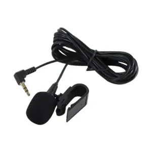 Car Audio Microphone with 3.5mm Jack and 3m Cable 9 Sdef11d541ec341c586326a98c5fb3260A