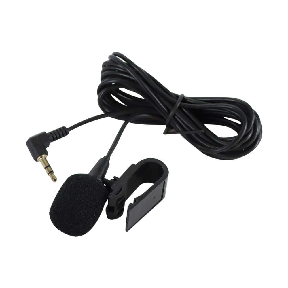 Car Audio Microphone with 3.5mm Jack and 3m Cable 3 Car Audio Microphone with 3.5mm Jack and 3m Cable - Image 3