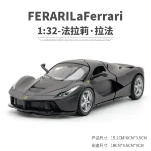 Ferrari Laferrari 1:32 Diecast Model Car 17 Sdf0592f2c03043b8b2d7198876777847Y