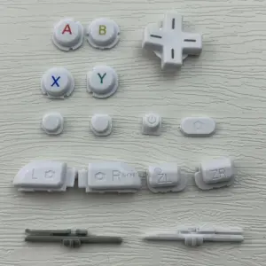 White Replacement Shell Set for New 3DS XL/LL 16 Sdf05d9db81854381a40289bfceee8f33d