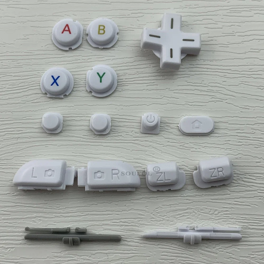 White Replacement Shell Set for New 3DS XL/LL 7 White Replacement Shell Set for New 3DS XL/LL - Image 7