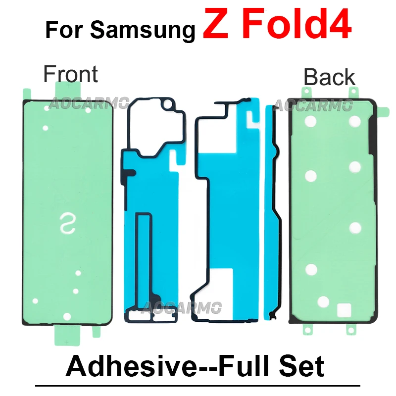Mint Green Back Cover Adhesive for Samsung Z Fold 4 6 Mint Green Back Cover Adhesive for Samsung Z Fold 4 - Image 6