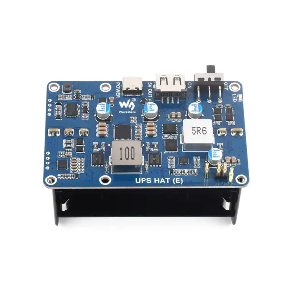 Raspberry Pi 5 UPS HAT 5V 6A Power Supply - Image 4