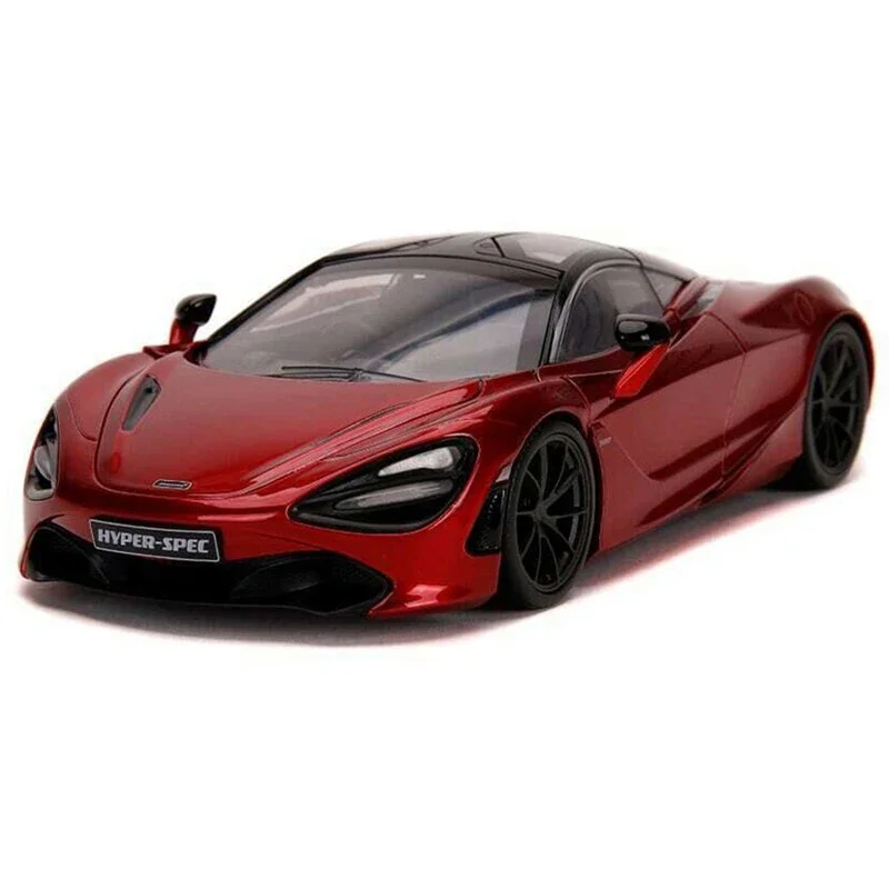 1:24 McLaren 720S Diecast Model Red Car 5 1:24 McLaren 720S Diecast Model Red Car - Image 5