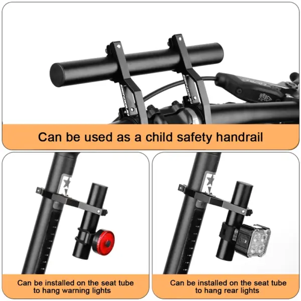 Bicycle Handlebar Extender for Road and Mountain Bikes - Image 4