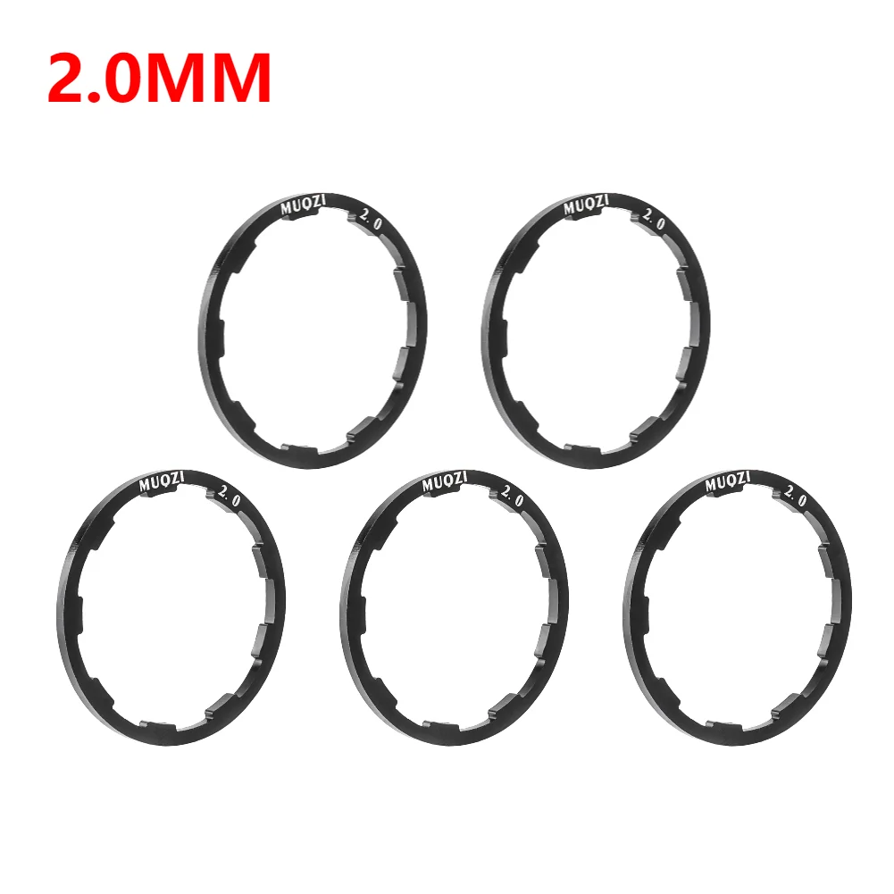 MUQZI Bicycle Hub Washers Set of 7 12 MUQZI Bicycle Hub Washers Set of 7 - Image 12