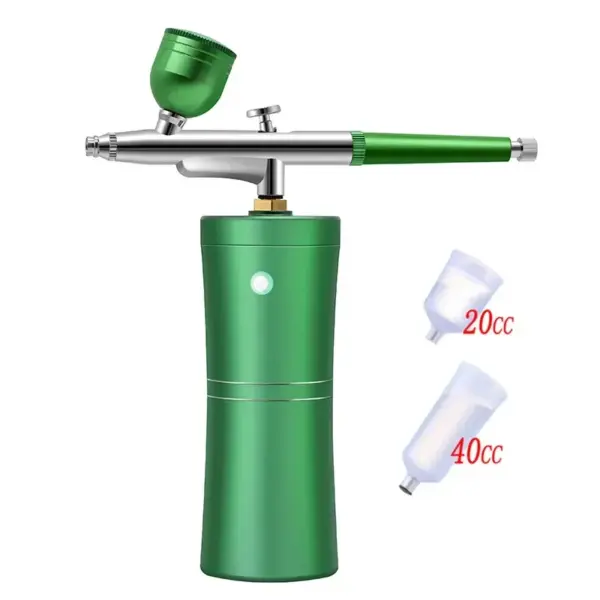 Portable 7.4V Airbrush Kit with Compressor - Image 7