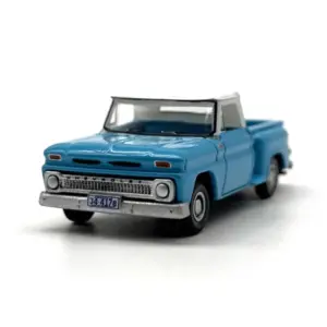 Vintage Blue Stepside Pickup Truck Model 1:87 10 Sdf95996017674d6c980bb53f009af5fbO