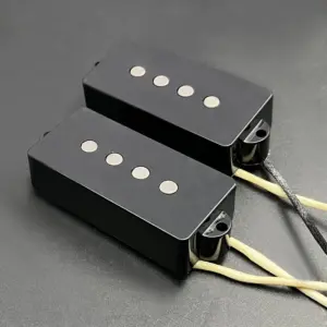 Precision Alnico 5 PB Bass Pickup Set 11.5K 17 Sdf9634072a154920b04dc7c0c595905eT