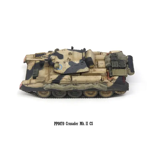 1/72 Scale Crusader Tank MK.II CS Model - Image 3