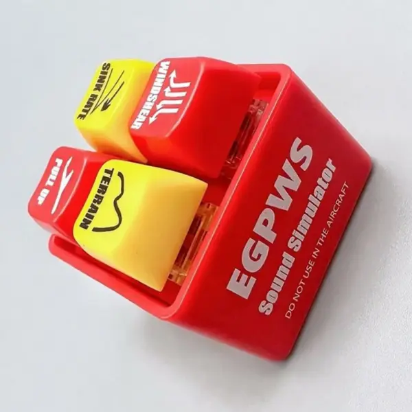 Boeing 737 Aural Warning Simulator Keychain - Image 5