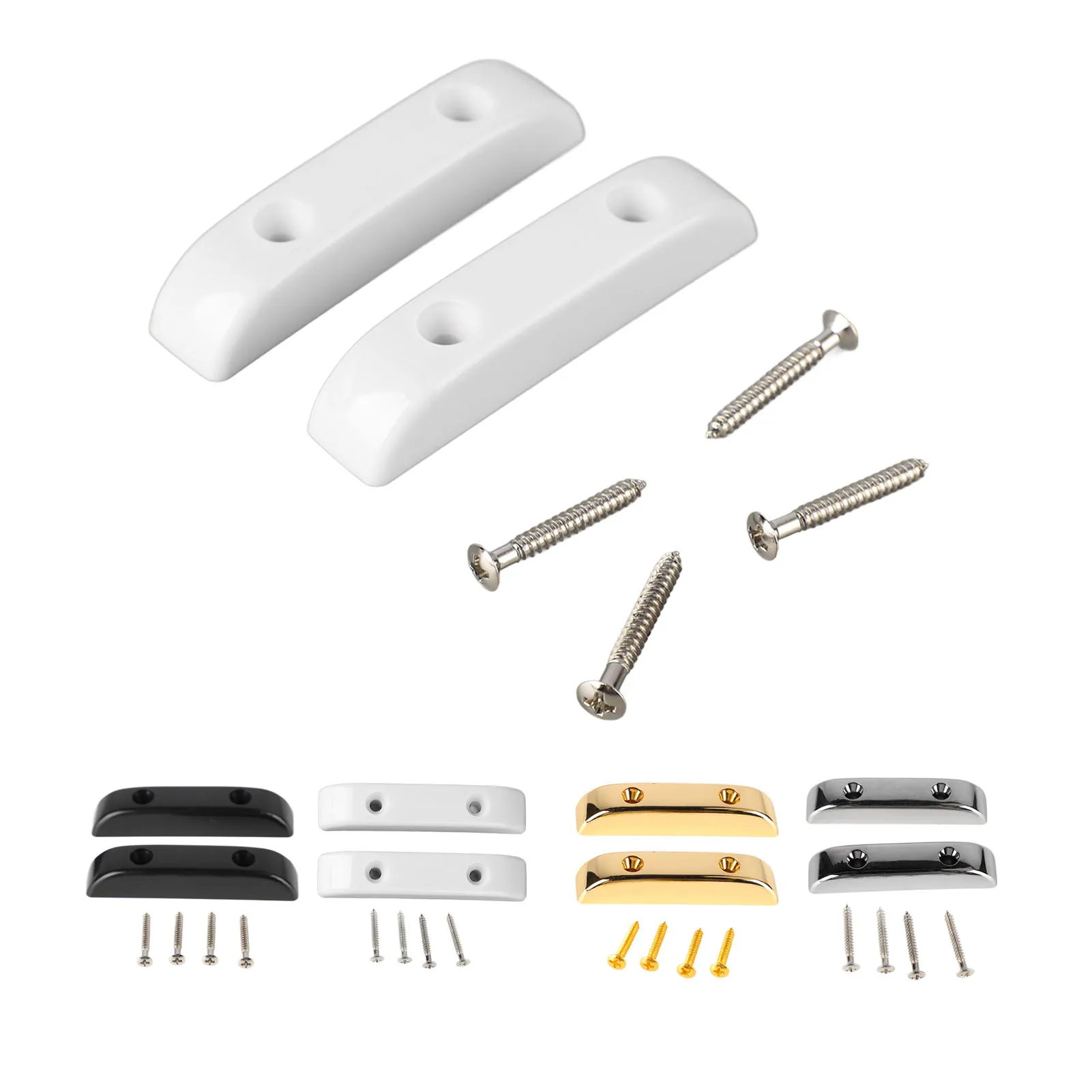 Bass Guitar Thumb Rest Set of 2pcs 6 Bass Guitar Thumb Rest Set of 2pcs - Image 6