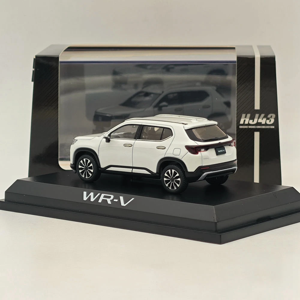 1/43 WR-V Platinum White Pearl Diecast Model Car 3 1/43 WR-V Platinum White Pearl Diecast Model Car - Image 3