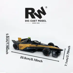 McLaren Formula Car Die-Cast Model 1:24 Scale 10 Sdfe1786f66f44797a4897187943b1527e