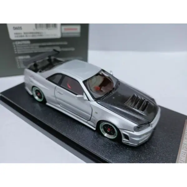 1/43 Scale Nismo GT-R BNR34 Z-Tune Model Car - Image 4