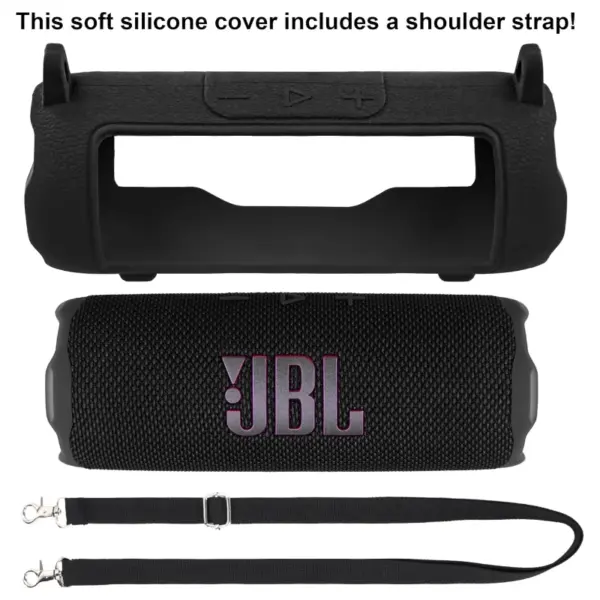 Silicone Sling Case for JBL Flip 7 Speaker - Image 3