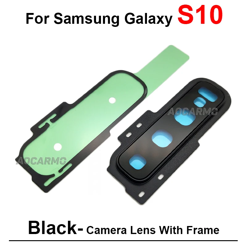 Samsung Galaxy S10/S10+ Back Camera Lens Set 2 Samsung Galaxy S10/S10+ Back Camera Lens Set - Image 2