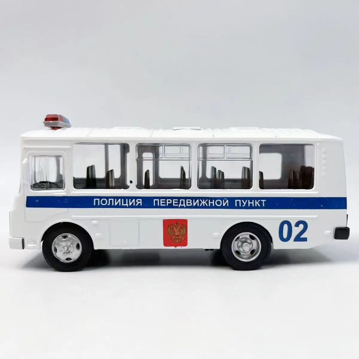 Soviet Bus PAZ-32053 1:43 Miniature Model 6 Soviet Bus PAZ-32053 1:43 Miniature Model - Image 6