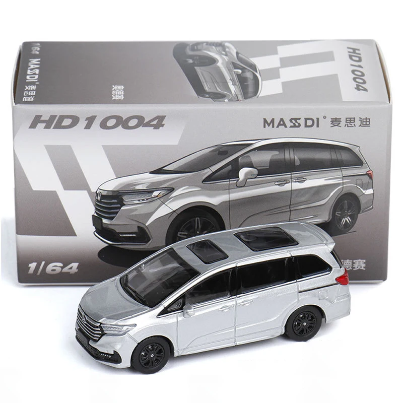 1:64 Scale Honda Odyssey Alloy Model Car 2 1:64 Scale Honda Odyssey Alloy Model Car - Image 2