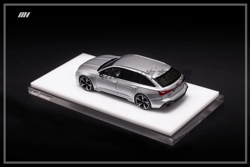 Audi RS6 C8 1:64 Scale Diecast Model 9 Audi RS6 C8 1:64 Scale Diecast Model - Image 9