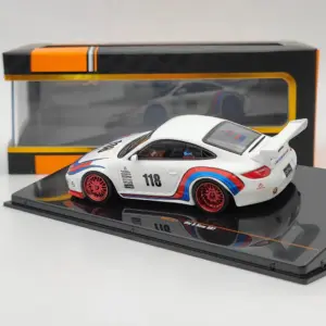 IXO 1:43 Diecast Model 911 Spyder #118 8 Se0203fc9d02a4c8e840dea920197fe20g