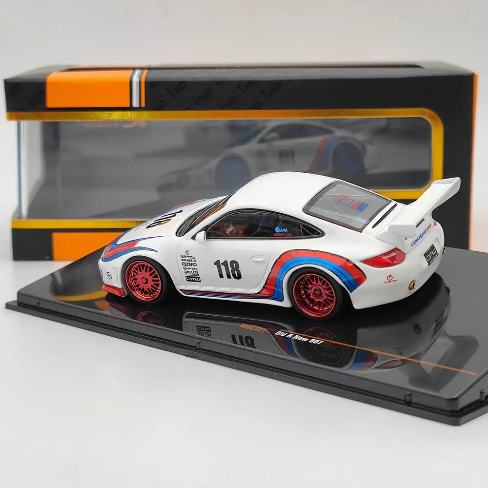 IXO 1:43 Diecast Model 911 Spyder #118 3 IXO 1:43 Diecast Model 911 Spyder #118 - Image 3