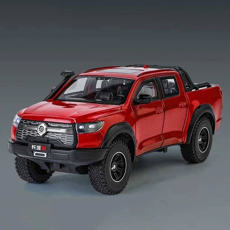 Great Wall Motor POER Pickup Model 1:24 Scale 8 Great Wall Motor POER Pickup Model 1:24 Scale - Image 8
