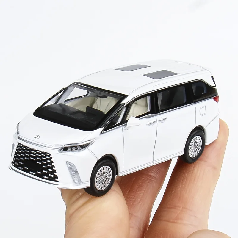 1:64 Scale Lexus LM500h Diecast Model 4 1:64 Scale Lexus LM500h Diecast Model - Image 4