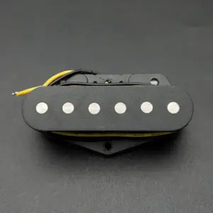 Black Tele Lead Sound Bridge Pickup TL Model 7 Se0672f47b08c4de8b41d9ee52437eec7d