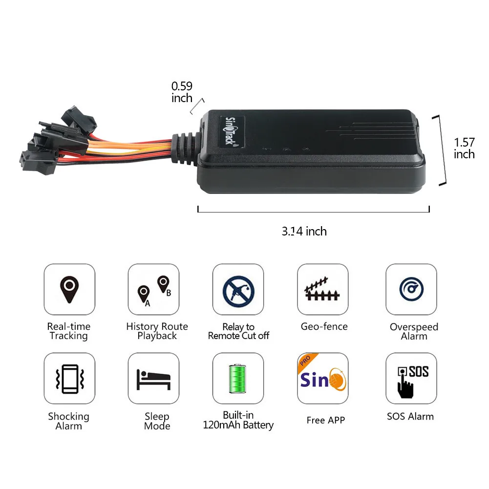 SinoTrack ST-906L GPS Tracker for Vehicles 2 SinoTrack ST-906L GPS Tracker for Vehicles - Image 2